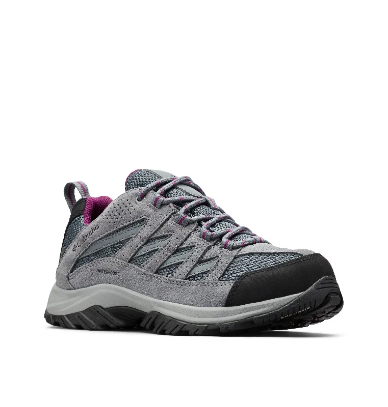 Columbia Womens Crestwood Waterproof Walking Shoe