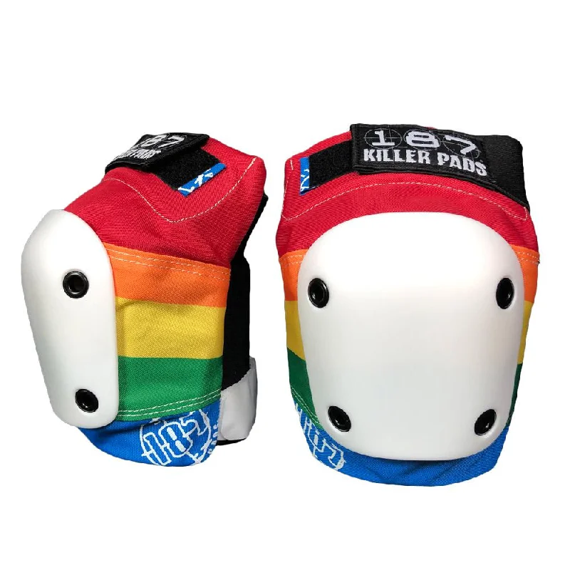 187 - Derby Slim Knee Pad - Rainbow