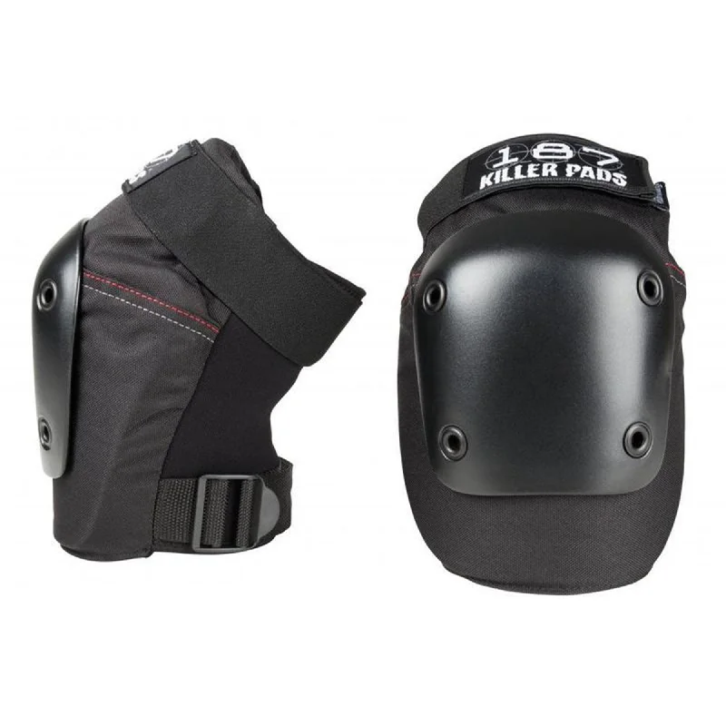 187 Killer Fly Knee Pads, Black/Black