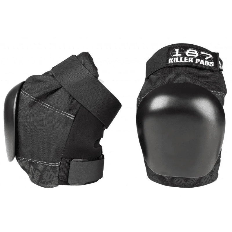 187 Killer Pro Knee Pads, Black/Black