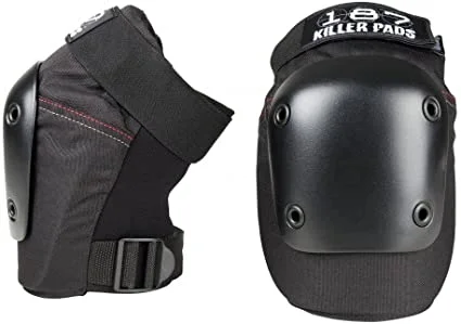 187 Killer Pads Slim Knee Pads - Black