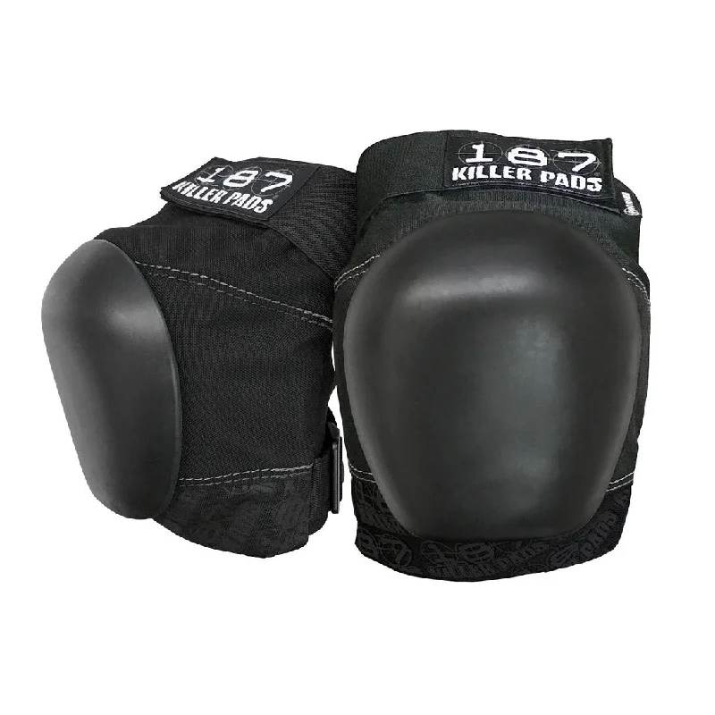 187 Pro Knee - Black/Black