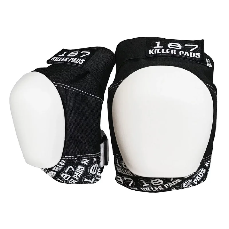 187 Pro Knee - Black/White