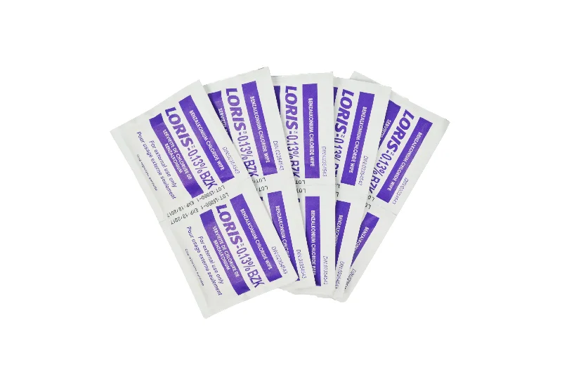 Wound Cleansing Towelettes (Minimum order of 10)