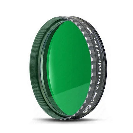 Baader Planetarium 2" Green Eyepiece Filter - 500 nm Bandpass - FCFG-2