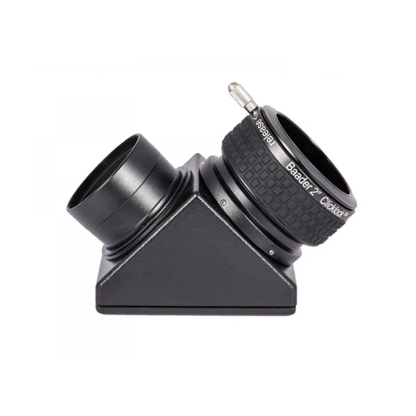 Baader Planetarium 2" Zeiss Prism Diagonal with BBHS Coatings and 2" ClickLock Clamp - PRISM-2Z