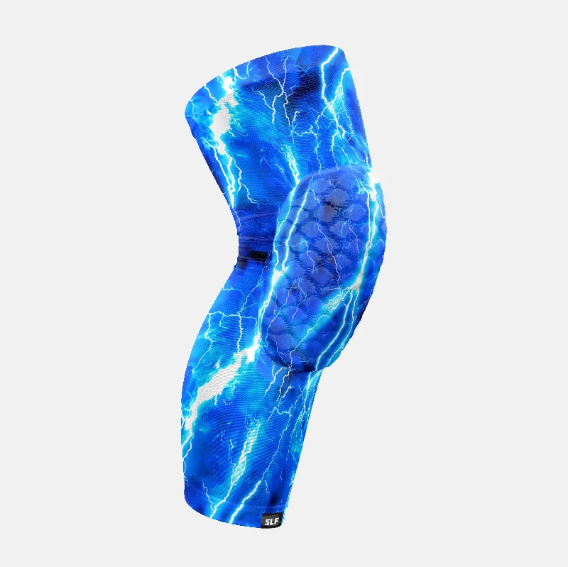 Blue Lightning Knee Pad