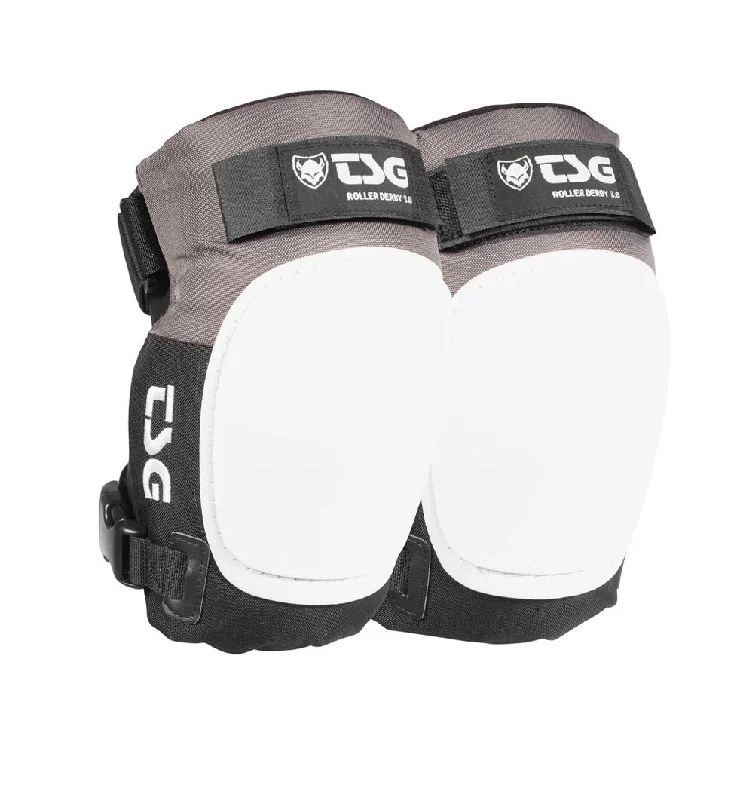 TSG Roller Derby 3.0 knee Pads - Black & Grey