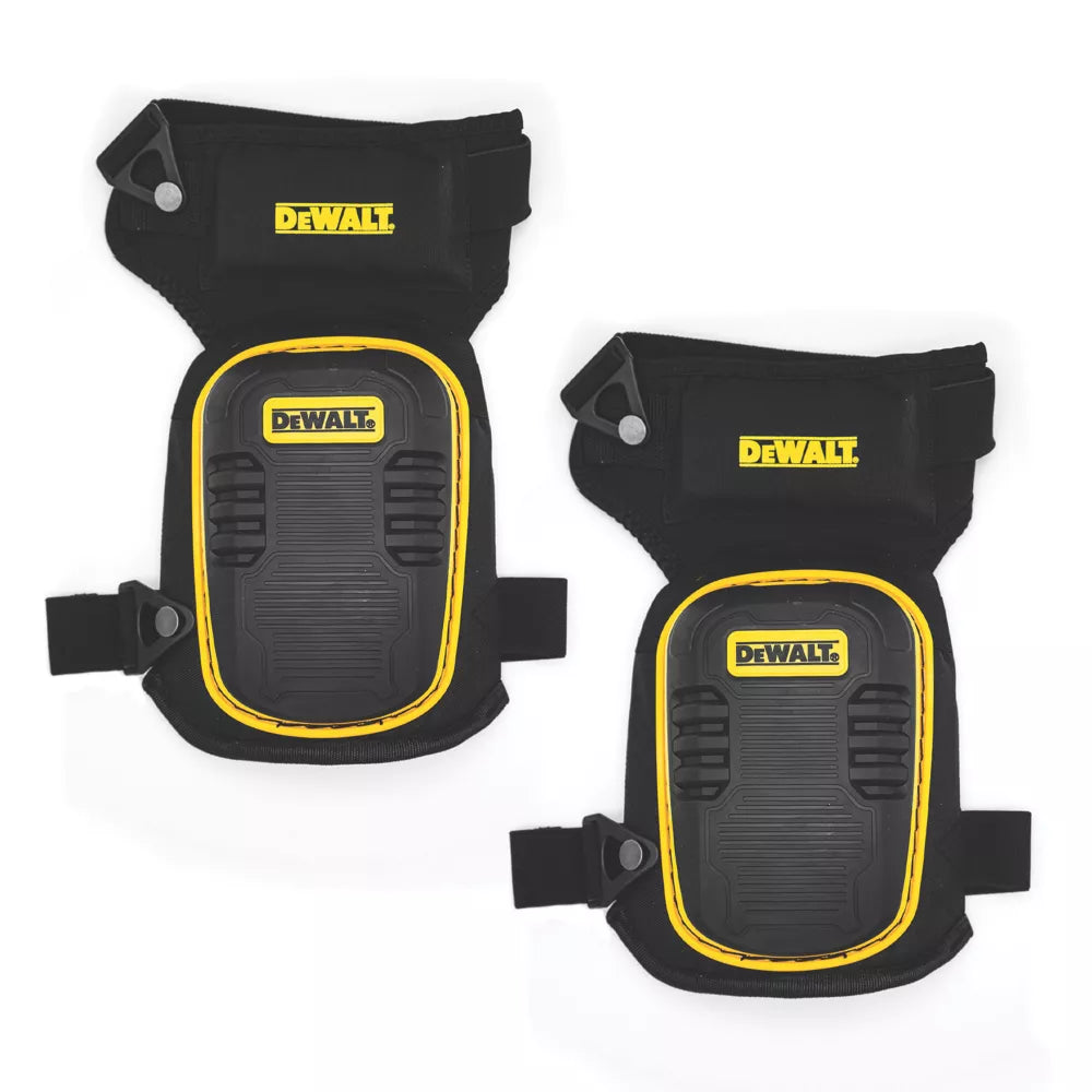 DEWALT PRO GEL SAFETY KNEE PADS WITH LEG STRAPS