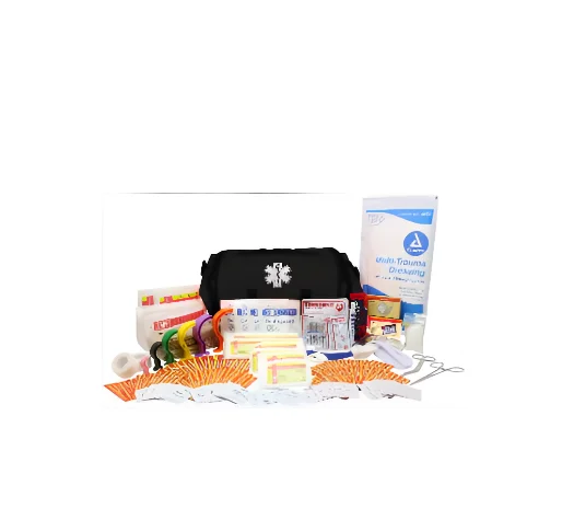 Dixie EMS Fully Stocked 138 Piece First Responder On Call Kit