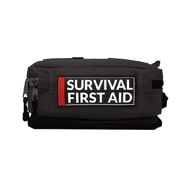 Ever Ready First Aid Survival First Aid Kit - Black