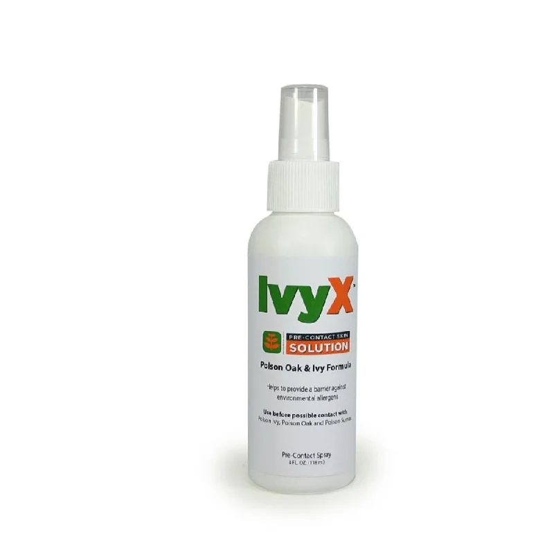 First Aid Only 18-056 IvyX Pre-Contact Spray, 4 oz. Pump