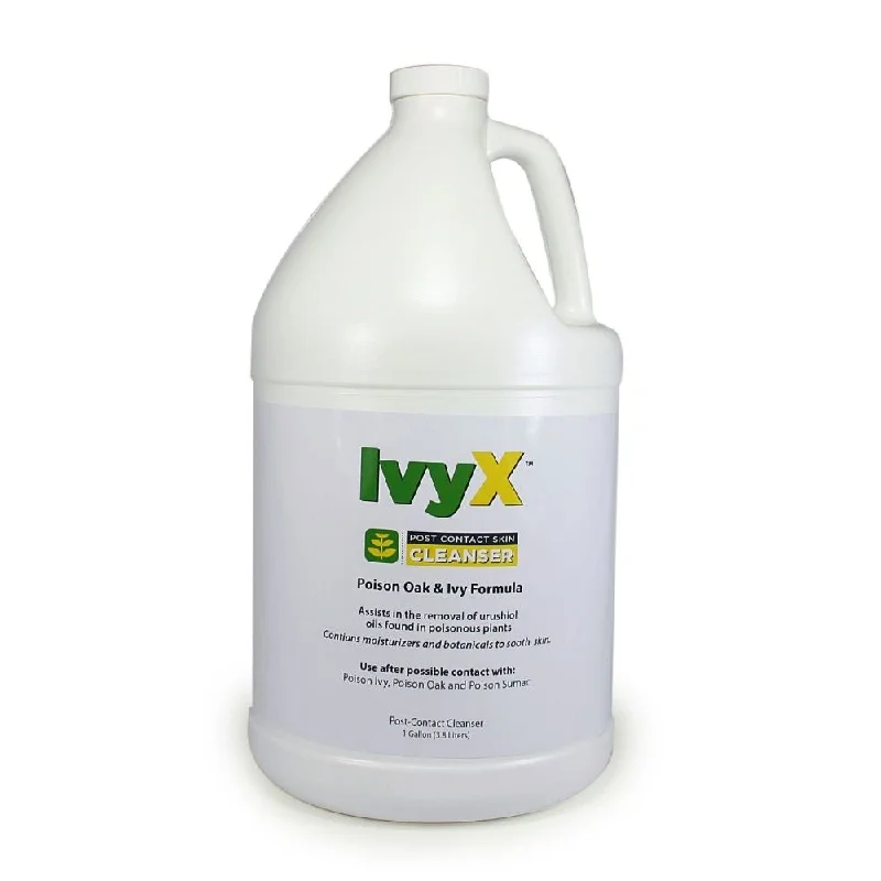 First Aid Only 18-069 IvyX Post-Contact Cleanser, Gallon Jug