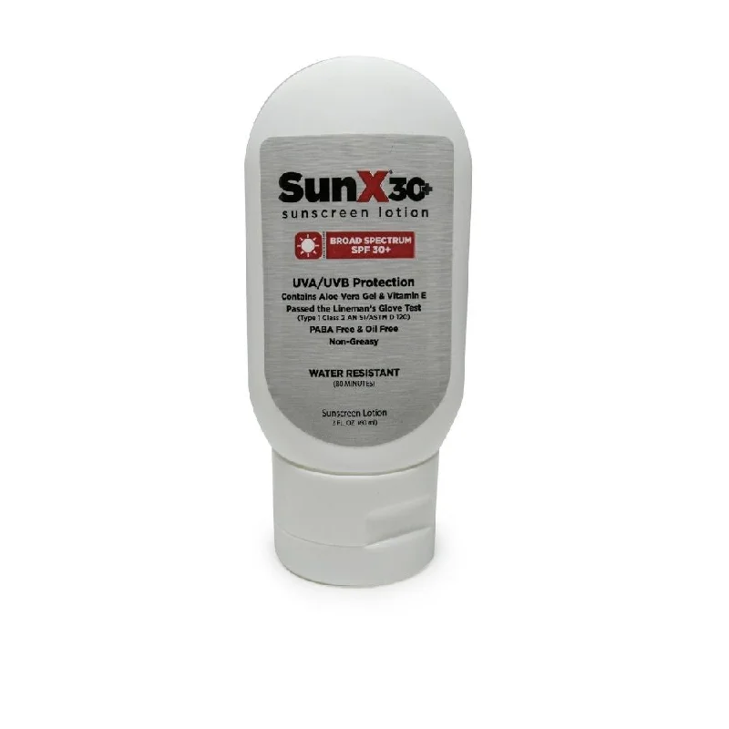 First Aid Only 18-202-001 SunX30 Sunscreen Lotion, 2 oz. Bottle