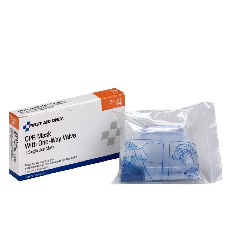 First Aid Only 21-011-001 CPR Mask, 1/box