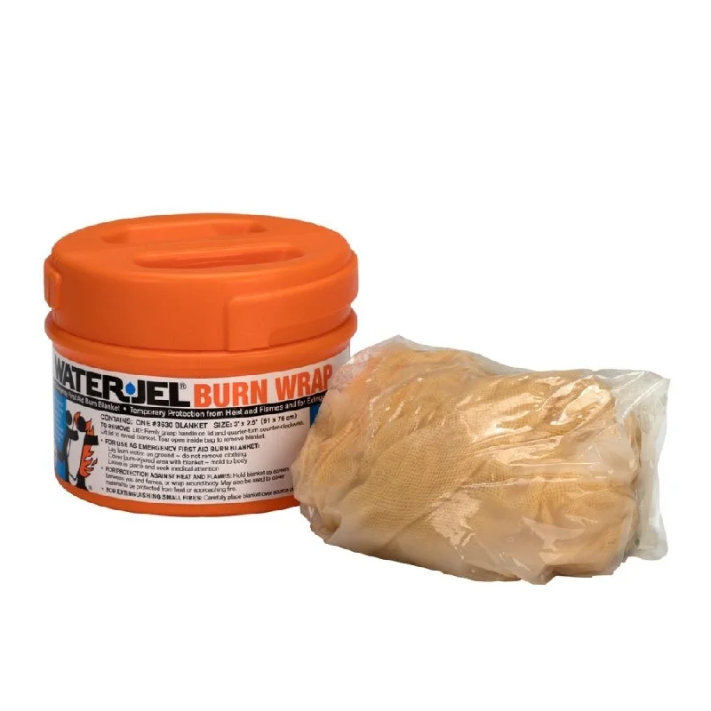 First Aid Only 3630-1-001 36"x30" WaterJel Burn Wrap Canister