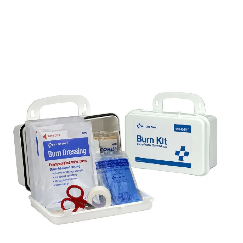 First Aid Only 440-O/FAO Burn Care Kit, Plastic Case