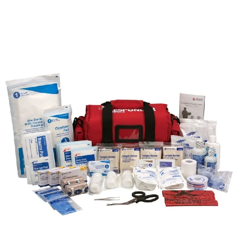 First Aid Only 520-FR First Responder Kit, Large 158 Piece Bag