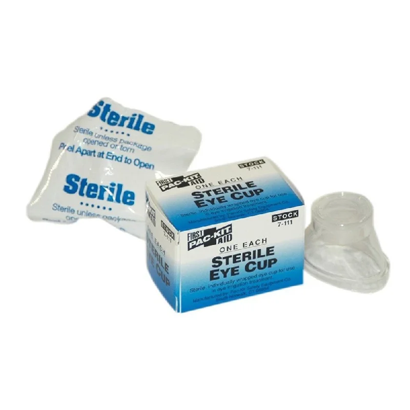 First Aid Only 7-111 Sterile Eye Cup, 1/box