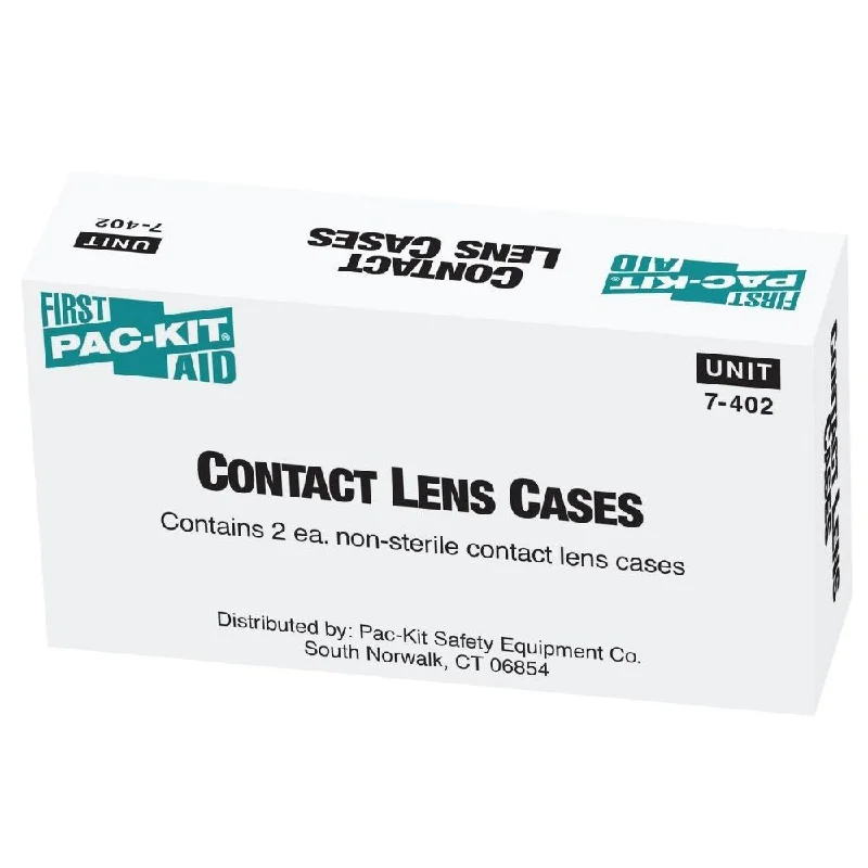 First Aid Only 7-402 Contact Lens Case, 2/box