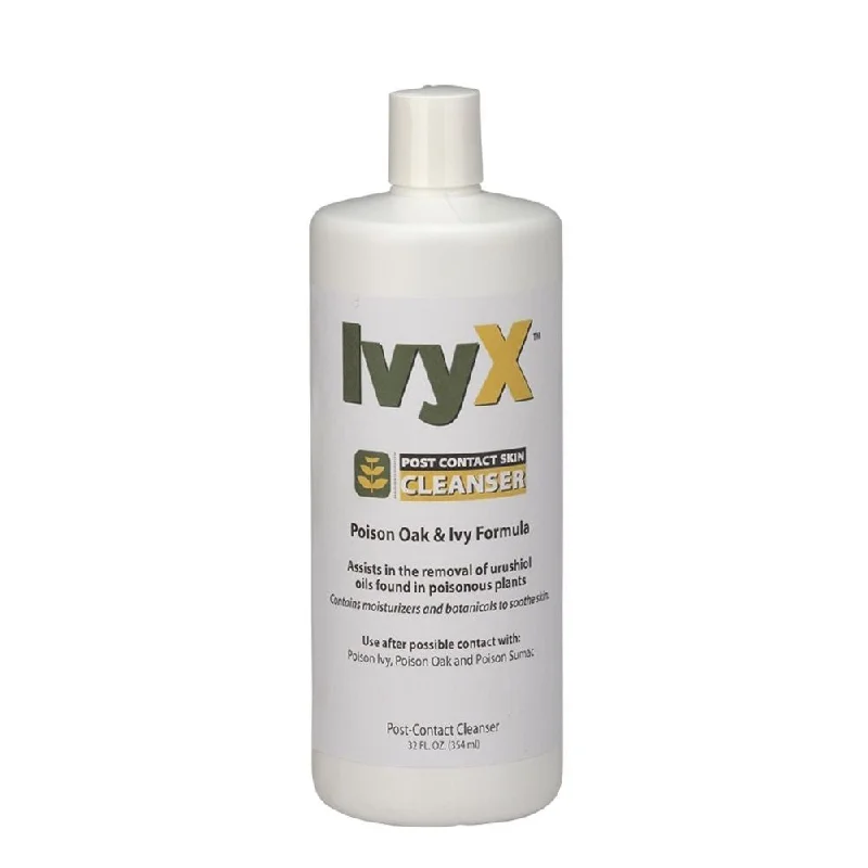 First Aid Only 91005 IvyX Post-Contact Cleanser, 32 oz. Bottle