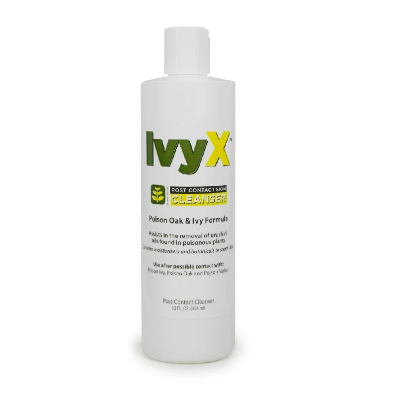 First Aid Only 91069 IvyX Post-Contact Cleanser, 12 oz. Bottle