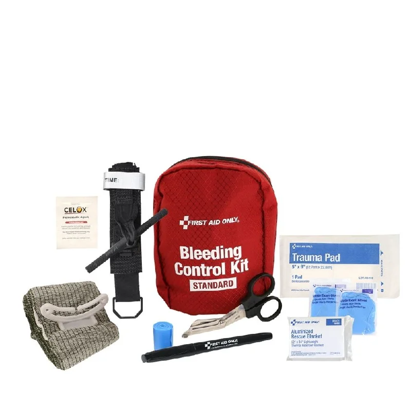 First Aid Only 91136-001 Bleeding Control Kit, Standard Pro