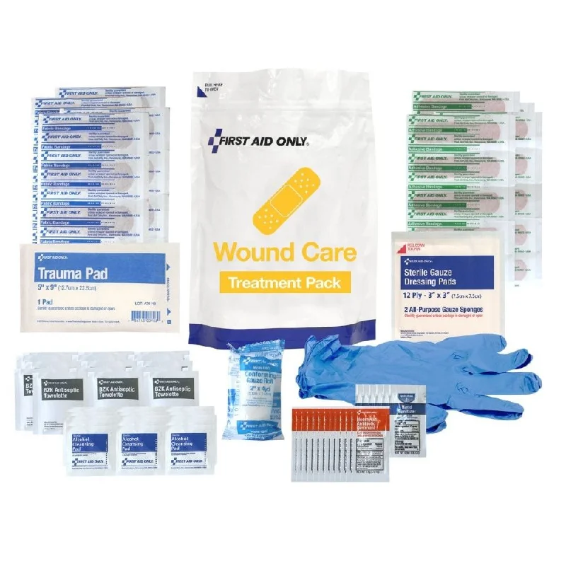 First Aid Only 91164 Wound Care Treatment Pack