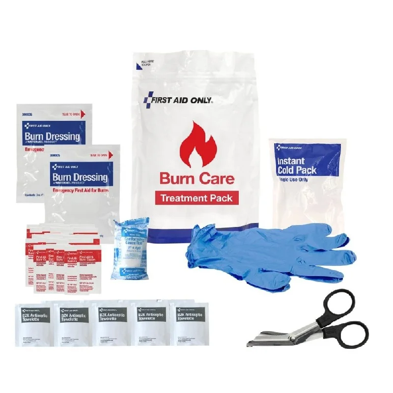 First Aid Only 91167 Burn Care Treatment Pack