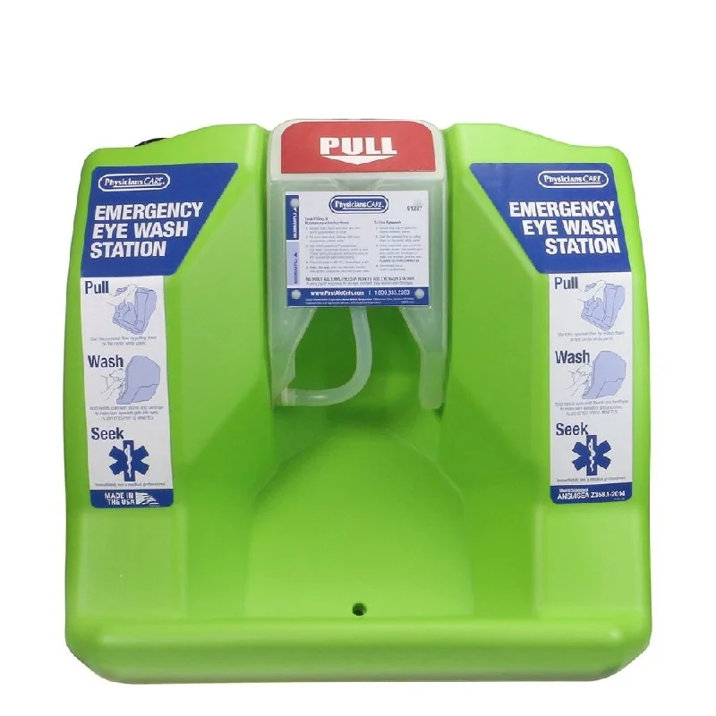 First Aid Only 91288 16-Gallon Gravity Fed Eyewash Station, 1/EA