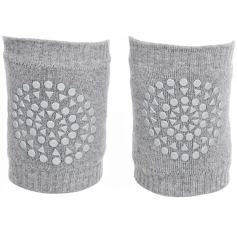 GObabyGO Crawling Kneepads (grey melange)