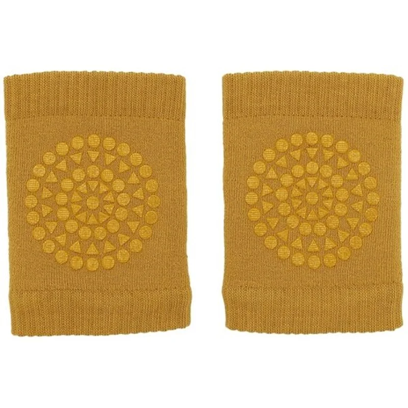 GObabyGO Crawling Kneepads Mustard