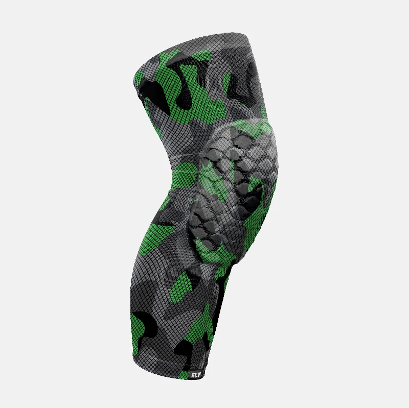 Gray Green Camo Knee Pad