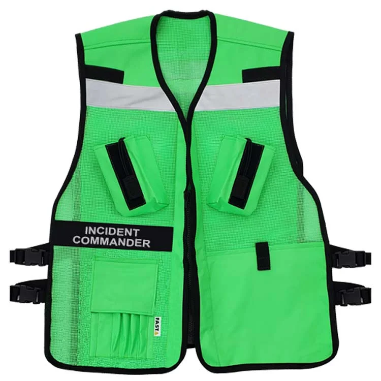 Incident Command (ICS) Vest (VEST1025)  Heavy Mesh | Identification Vest | SAR