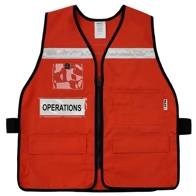 Incident Command (ICS) Vest (VEST1130) Poly Cotton | ESS Volunteer Identification Vest