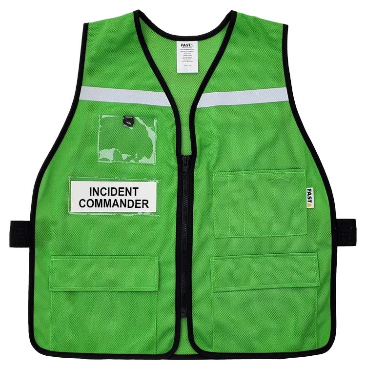 Incident Command (ICS) Vest (VEST1134) "Koolnit" | EOC Identification Vest