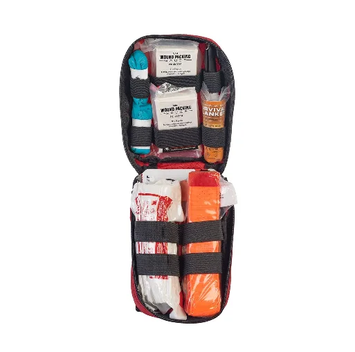 North American Rescue Public Access Individual Bleeding Control Nylon Kit Feat. C.A.T. Tourniquet - Intermediate