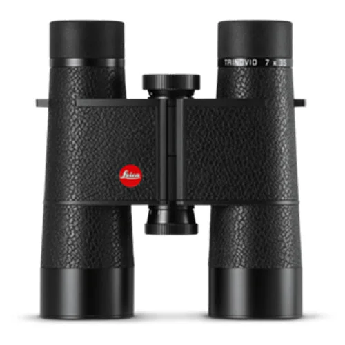 Leica Trinovid 7x35, Leather - Black