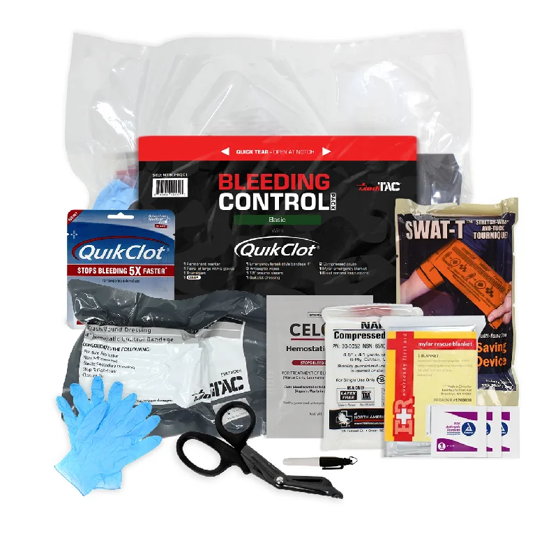 MediTac Bleeding Control Pack Basic with Celox