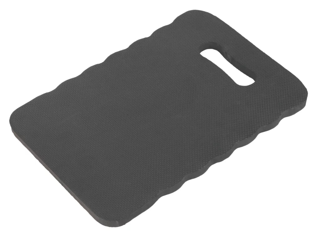 MEMORY FOAM SUPPORT KNEELING MAT BLACK