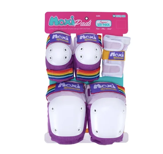 Moxi Roller Skates x 187 Killer Pads - Six Packs