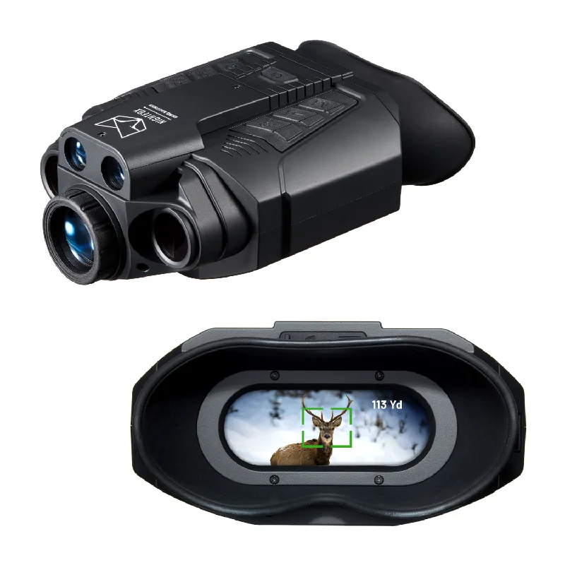 Nightfox Vulpes HD Rangefinder Night Vision Binocular