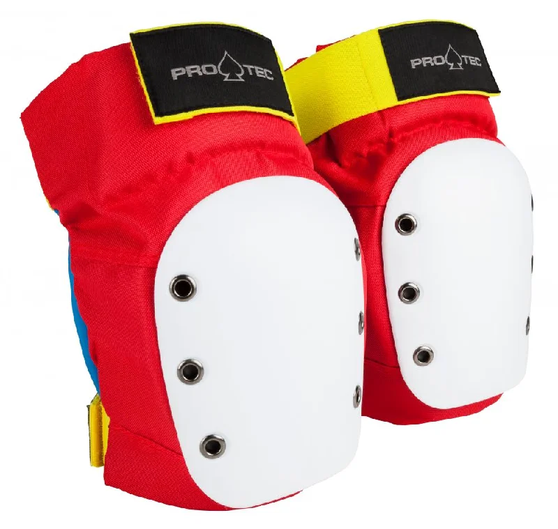 Pro-Tec Street Knee Pads Red