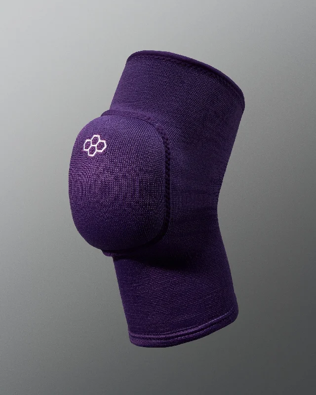 RUDIS Cushion Wrestling Knee Pad - Purple