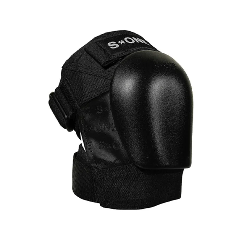 S-One - Kids Pro Knee Pads Black