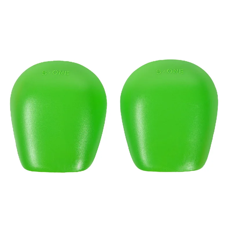 S-One - Kids Pro Knee Pad Re-Caps Green