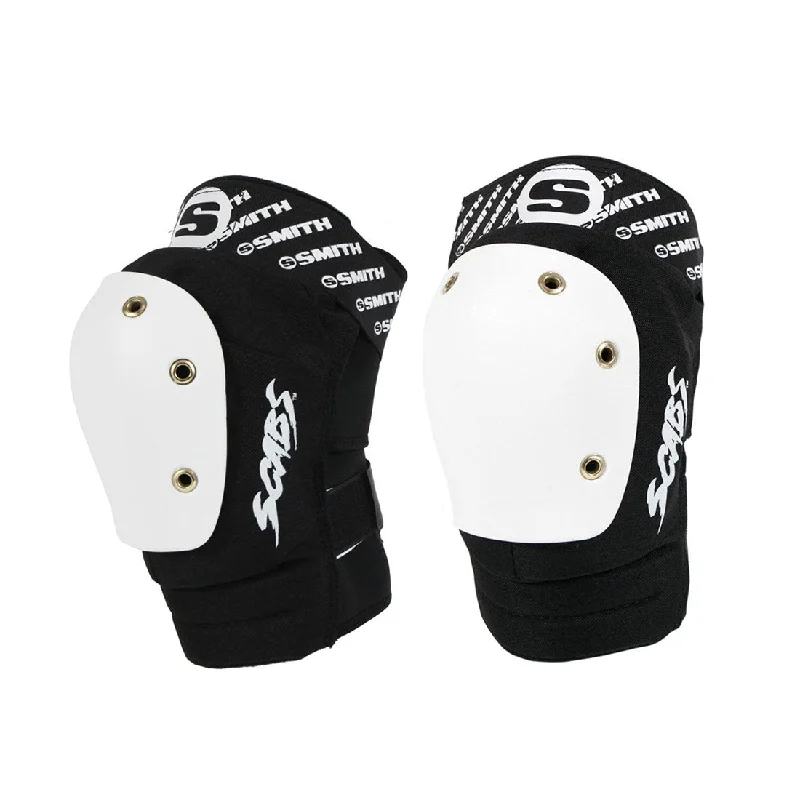 Smith Scabs Elite Knee - Black/White