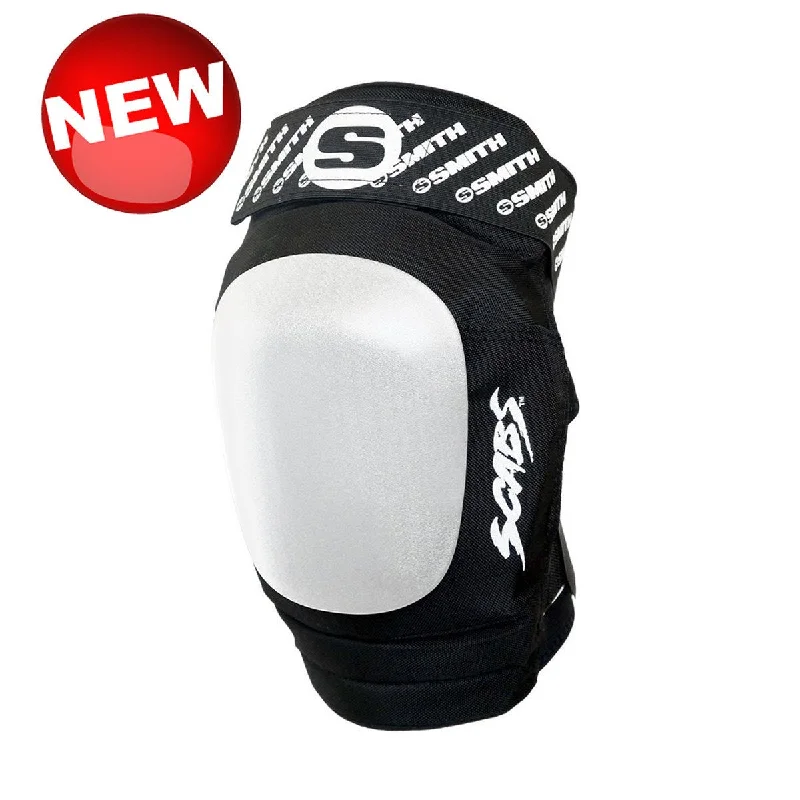 Smith Scabs Elite II Black/ White Knee Pads