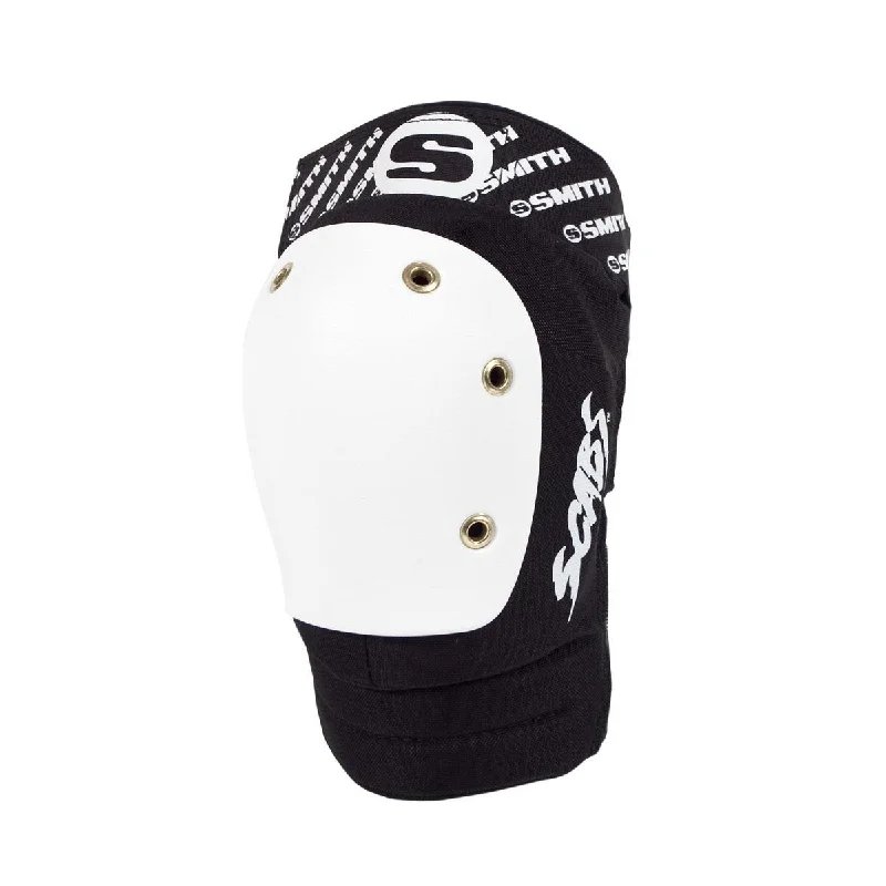 Smith Scabs Elite Black/ White Knee Pads