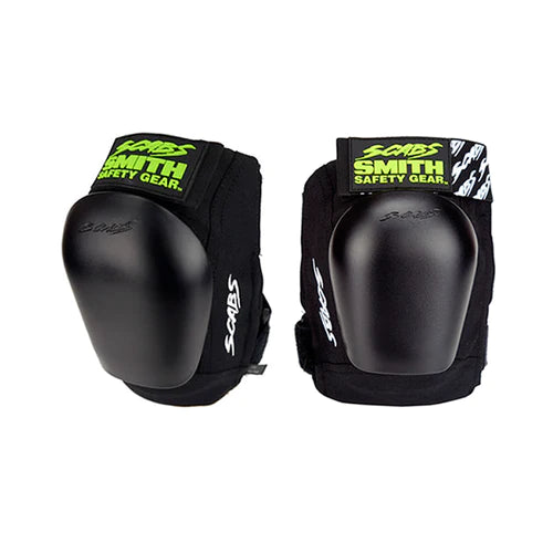 Smith Scabs Junior Derby Knee Pads - Black